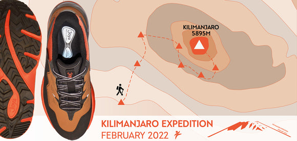 Kilimanjaro Adventure – Endurance Test for the Joya Active Sole