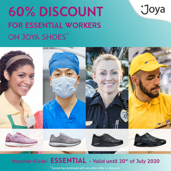 Essential Worker's Discount